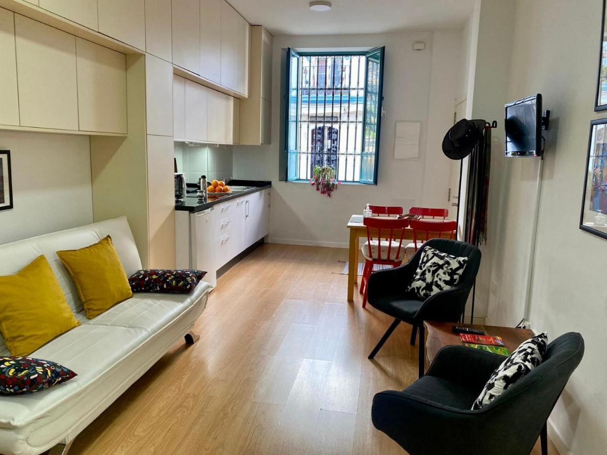 Nuevo Apartamento Alameda Seville Ngoại thất bức ảnh
