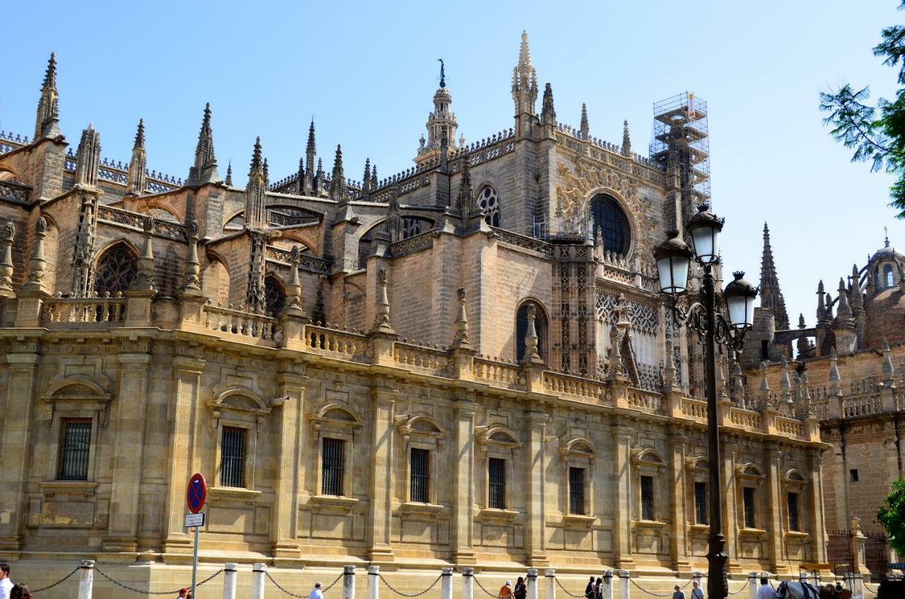 Nuevo Apartamento Alameda Seville Ngoại thất bức ảnh