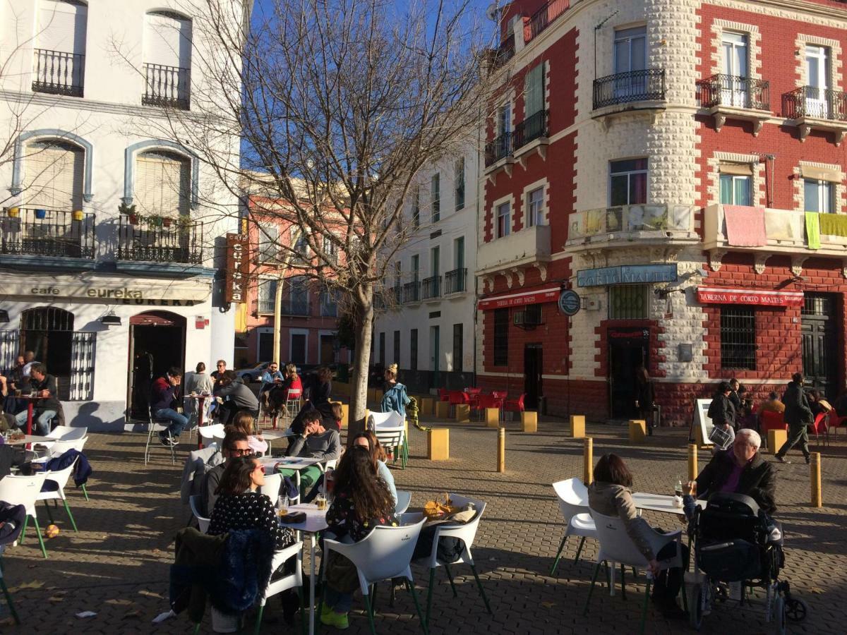 Nuevo Apartamento Alameda Seville Ngoại thất bức ảnh